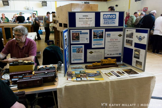 TVNAM NMRA Stand