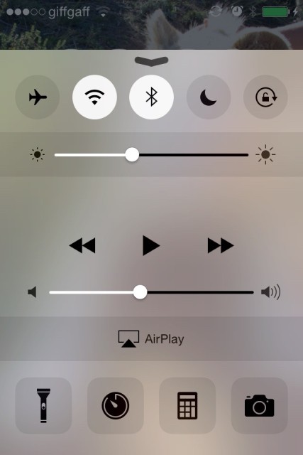 iPhone Calculator