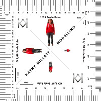 Modelling Water: Scale Ruler - Kathys
