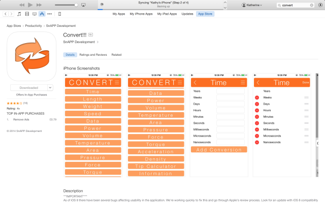 Conversion Tool