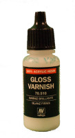Gloss varnish