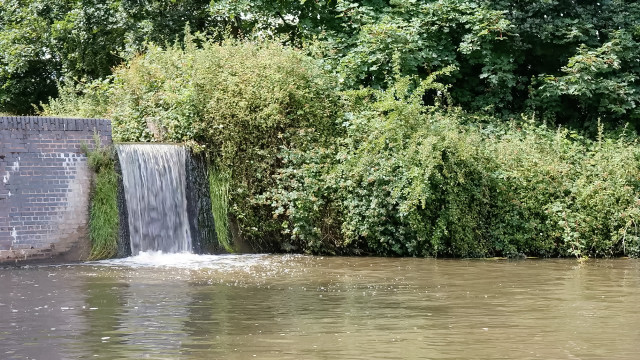 Canal at Lapworth, UK