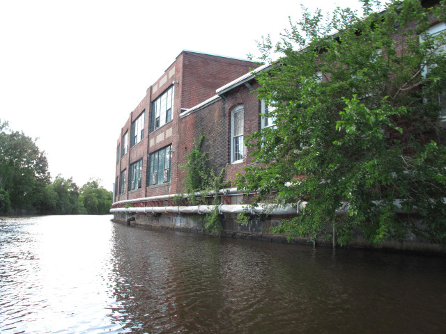 Mill Canal, Lowell, USA