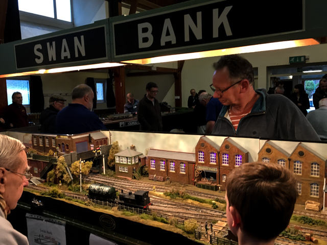 Swan Bank at Solihull MRC 2015