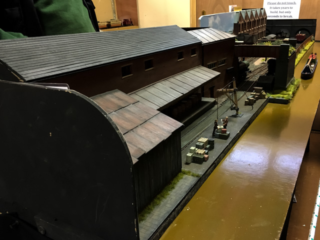 Little Kidmore Wharf at Solihull MRC 2015
