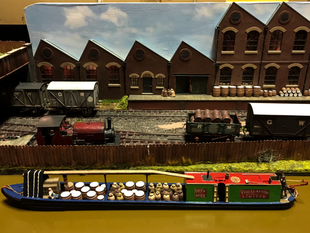 Little Kidmore Wharf at Solihull MRC 2015
