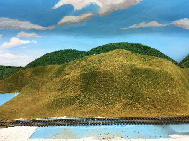 Empty hills