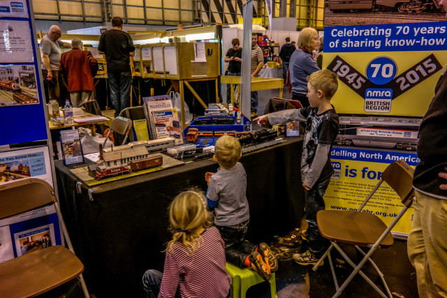 Warley 2015 NMRA Stand