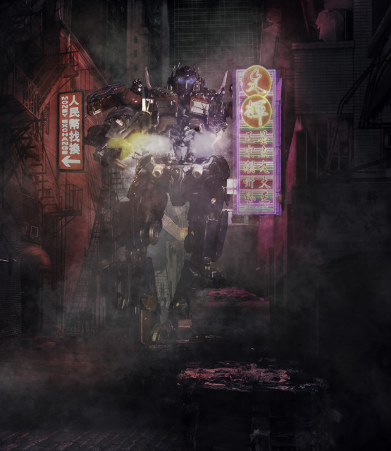 Neon Alley Optimus 3