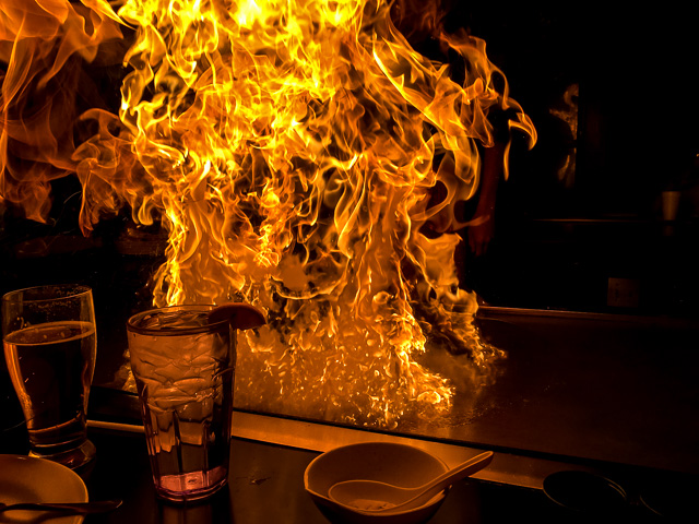 Flaming Japanese,