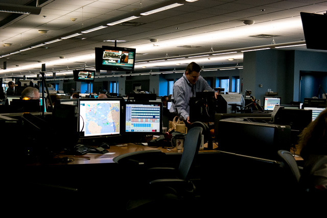 Delta Operations Room