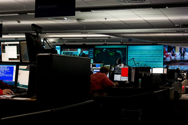 Delta Operations Room