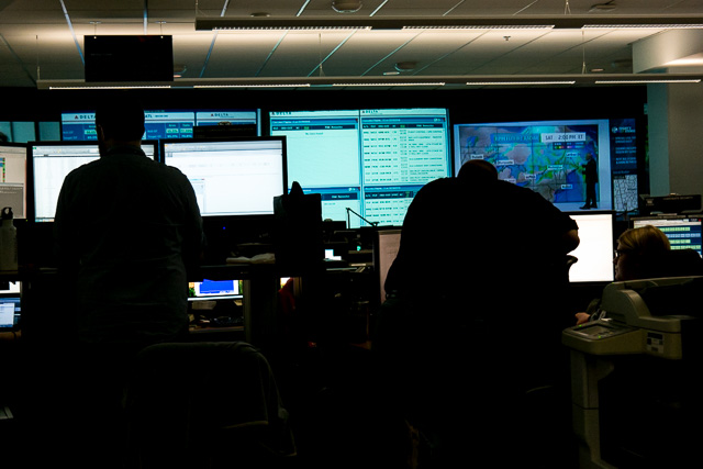 Delta Operations Room