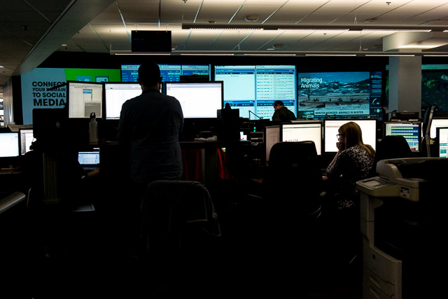 Delta Operations Room