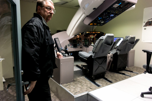 Delta Training Room