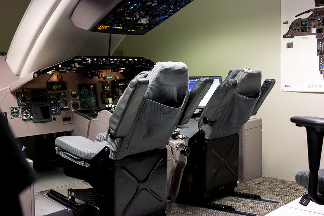 Delta Training Room