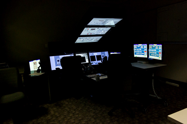 Delta Training Room