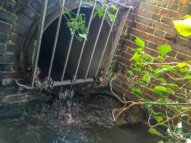 Culvert Grille