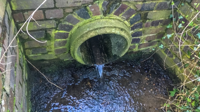 Culvert in Knowle