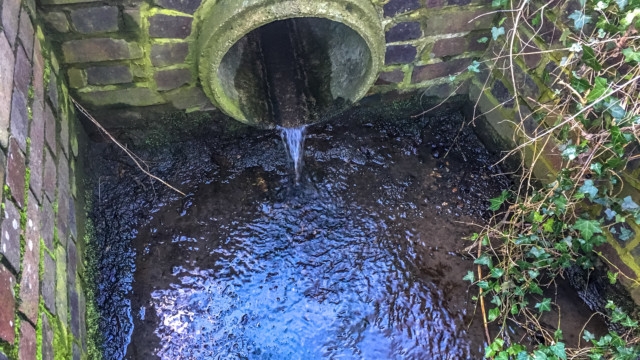 Culvert in Knowle