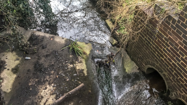 Culvert in Knowle