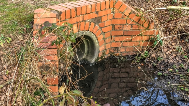 Culvert in Knowle