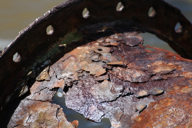Rusty Pipe
