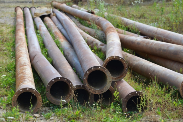 Rusty Pipes