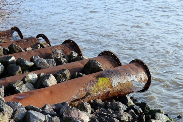 Rusty Pipes