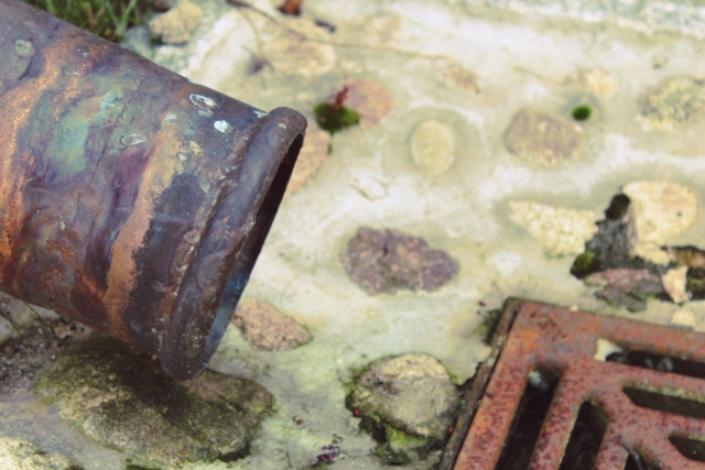 Rusty Pipe