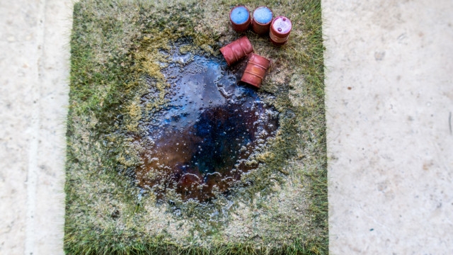 Final diorama
