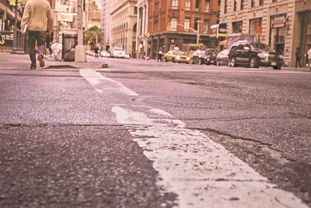 Road Crossing