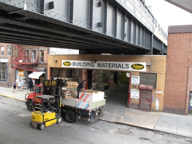 View from the High Line
