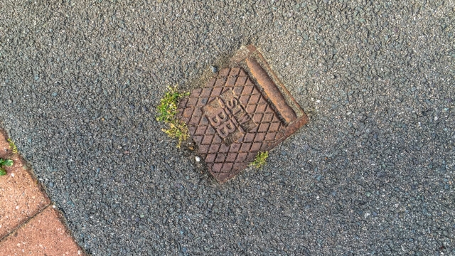 English water meter cover