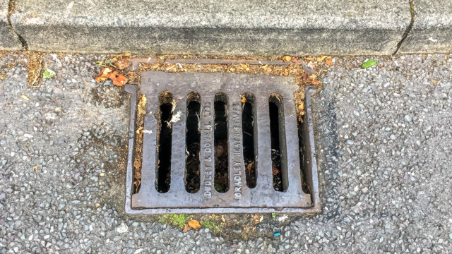 English drain