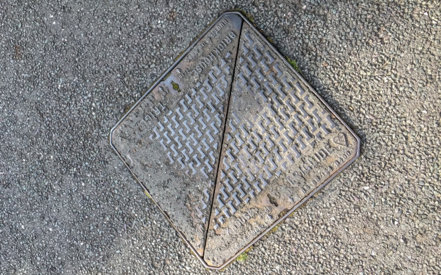UK manhole cover