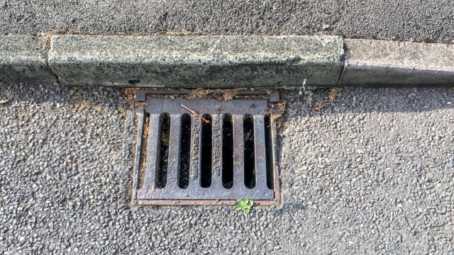 English drain